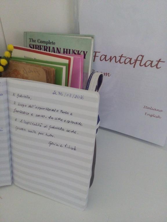 Fantaflat Leilighet Roma Eksteriør bilde