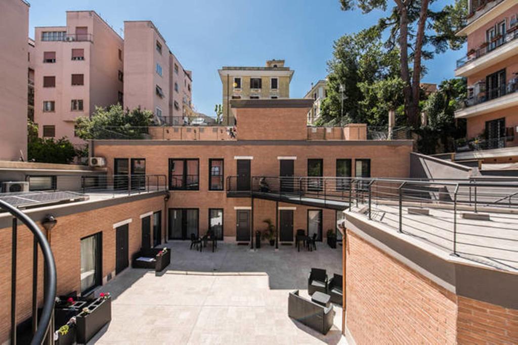 Fantaflat Leilighet Roma Eksteriør bilde